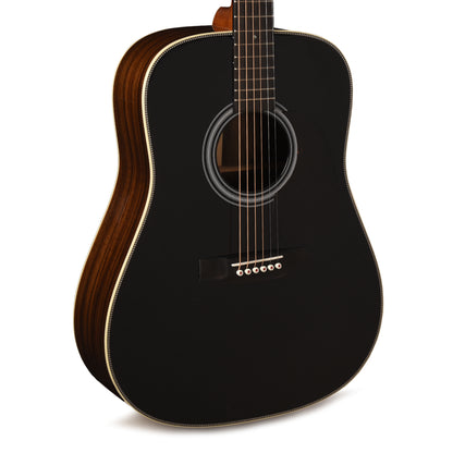 Martin Custom Shop D-28 Style Dreadnought Adirondack Spruce VTS/Wild Grain East Indian Rosewood Black Top Acoustic Guitars / Dreadnought