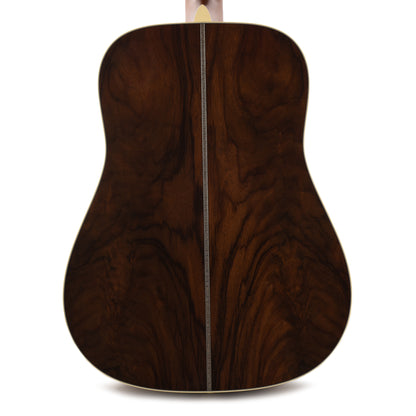 Martin Custom Shop D-28 Style Dreadnought Adirondack Spruce VTS/Wild Grain East Indian Rosewood Black Top Acoustic Guitars / Dreadnought