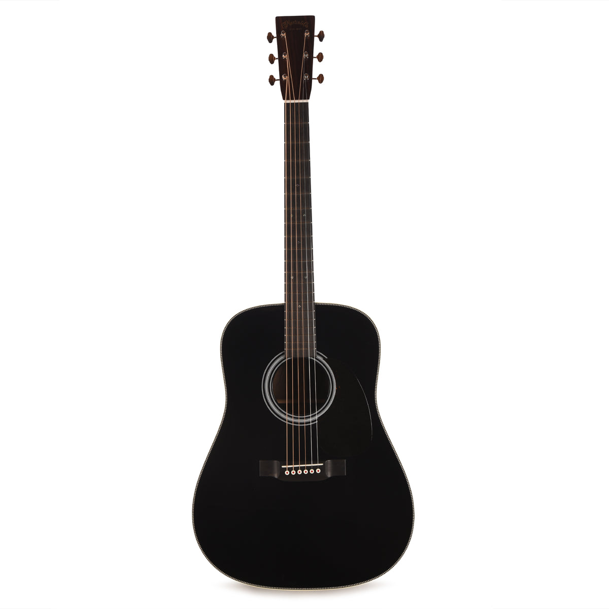 Martin Custom Shop D-28 Style Dreadnought Adirondack Spruce VTS/Wild Grain East Indian Rosewood Black Top Acoustic Guitars / Dreadnought