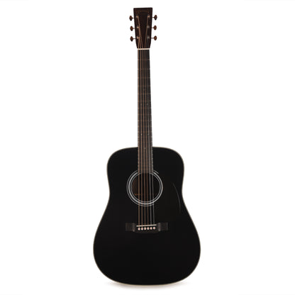 Martin Custom Shop D-28 Style Dreadnought Adirondack Spruce VTS/Wild Grain East Indian Rosewood Black Top Acoustic Guitars / Dreadnought