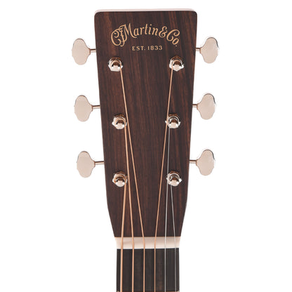Martin Custom Shop D-28 Style Dreadnought Adirondack Spruce VTS/Wild Grain East Indian Rosewood Black Top Acoustic Guitars / Dreadnought
