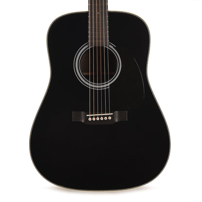 Martin Custom Shop D-28 Style Dreadnought Adirondack Spruce VTS/Wild Grain East Indian Rosewood Black Top Acoustic Guitars / Dreadnought