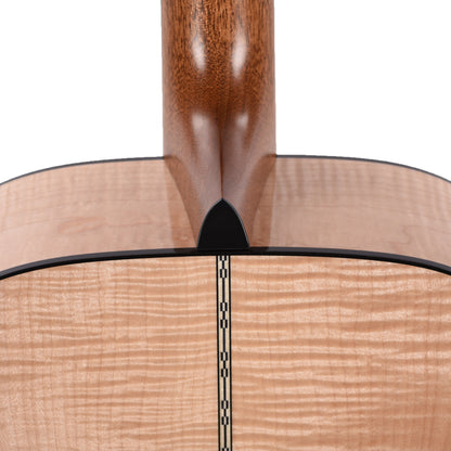 Martin Custom Shop D-28 Style Dreadnought Spruce/Pacific Big Leaf Flamed Maple Natural Acoustic Guitars / Dreadnought