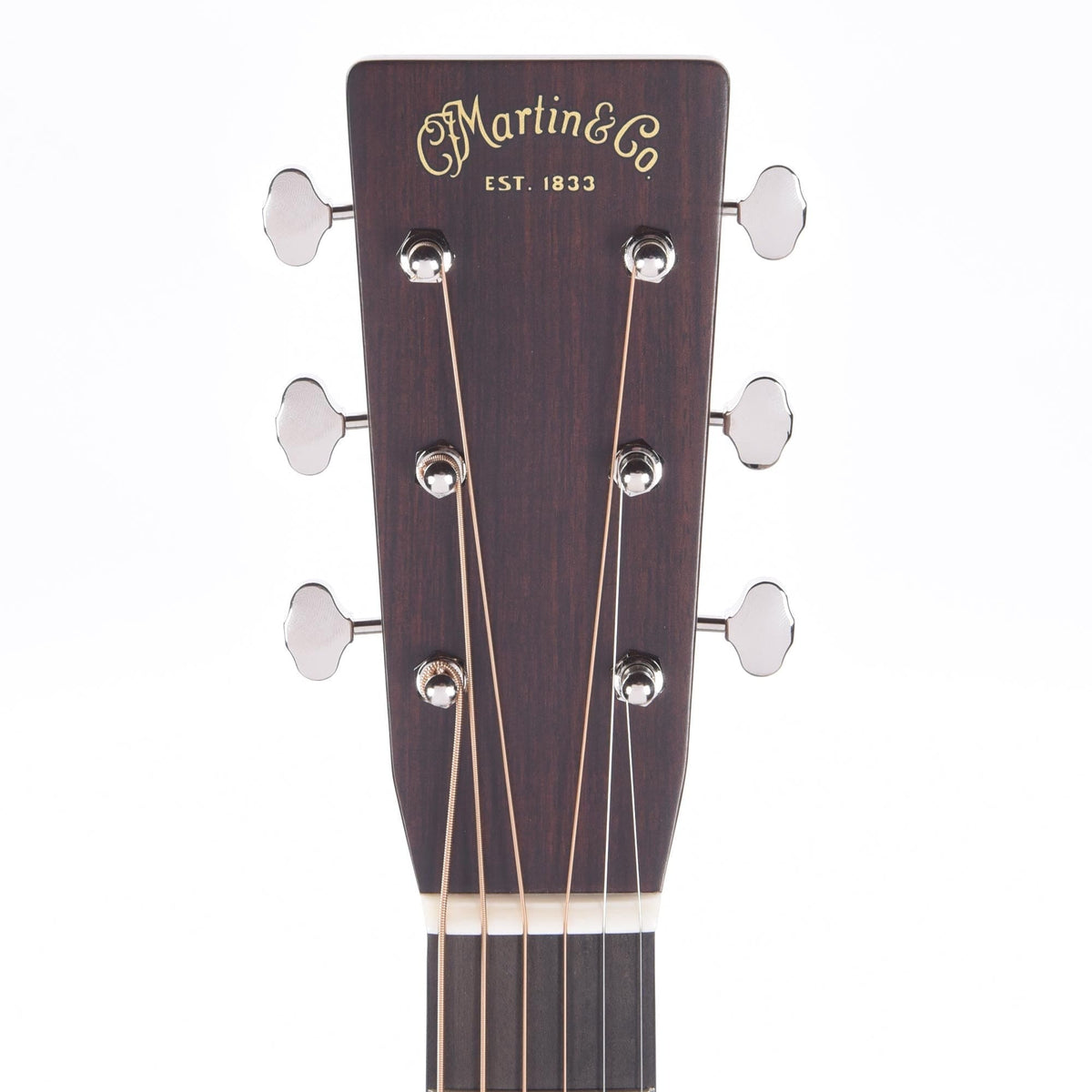 Martin Custom Shop D-28 VTS Sitka Spruce/East Indian Rosewood Black Top Acoustic Guitars / Dreadnought