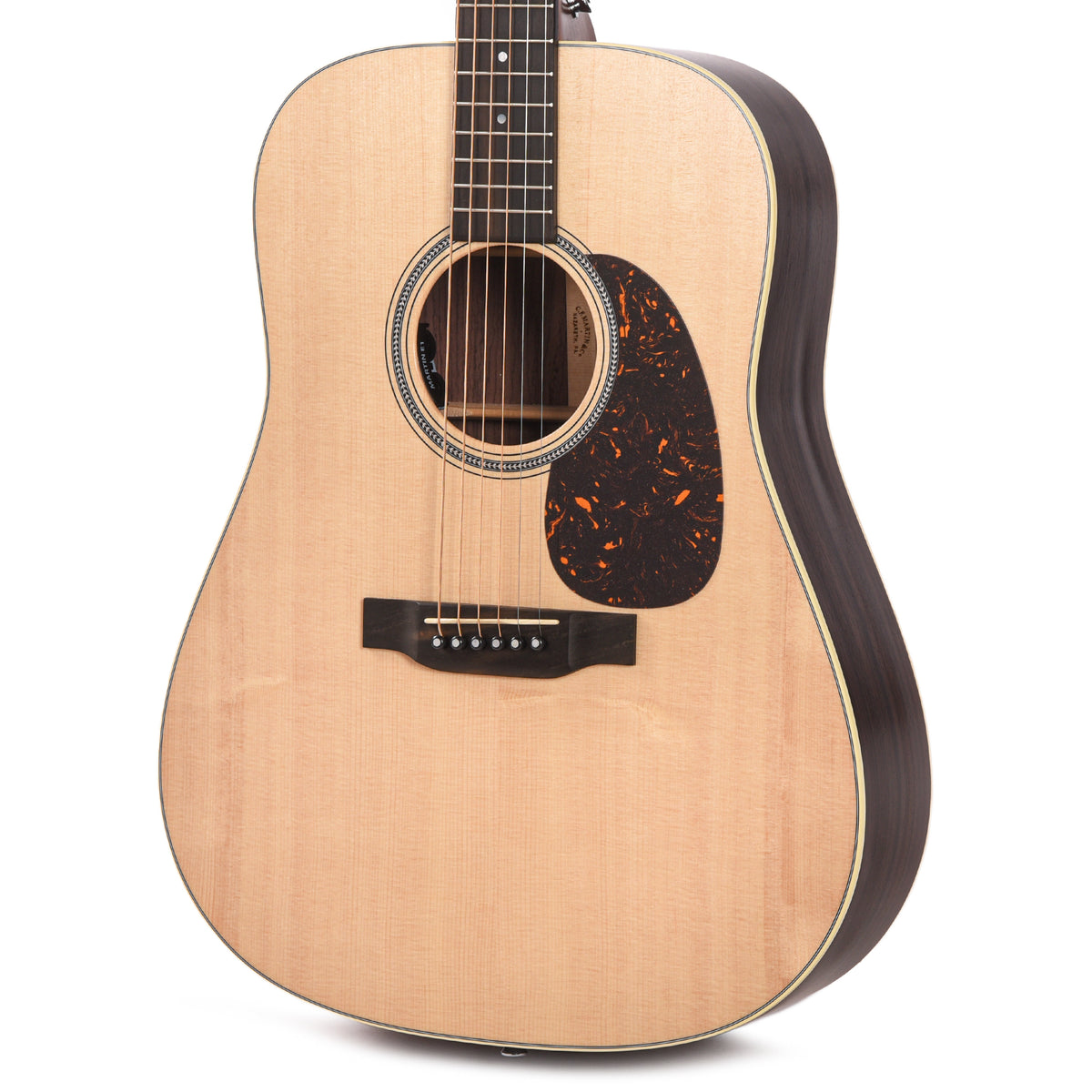 Martin D-16E Sitka Spruce/East Indian Rosewood Satin Natural Acoustic Guitars / Dreadnought