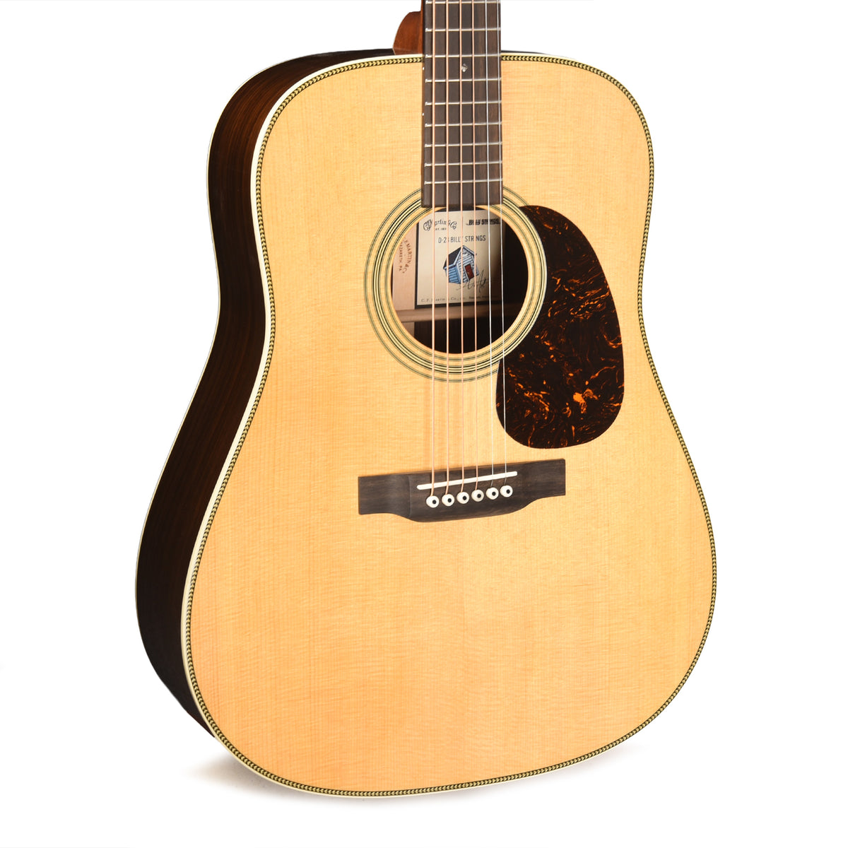 Martin D-28 Billy Strings Spruce/East Indian Rosewood Antique Toner Natural Acoustic Guitars / Dreadnought