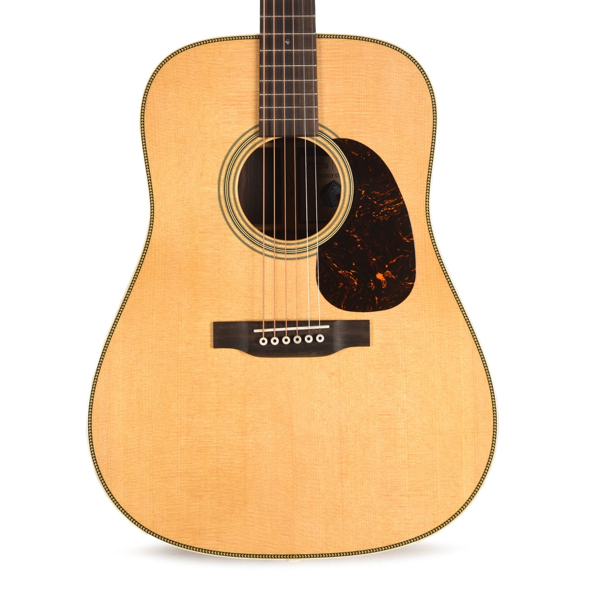 Martin D-28 Billy Strings Spruce/East Indian Rosewood Antique Toner Natural Acoustic Guitars / Dreadnought