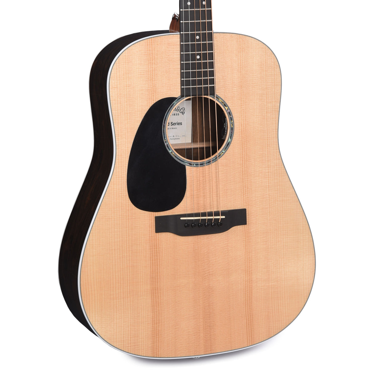 Martin Road Series D-13E Sitka/Ziricote Natural LEFTY Acoustic Guitars / Dreadnought