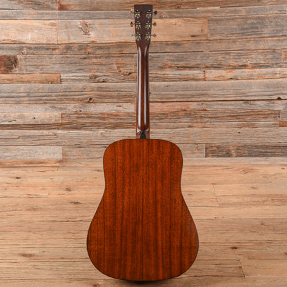 Martin Standard Series D-18 Natural 2021 Acoustic Guitars / Dreadnought