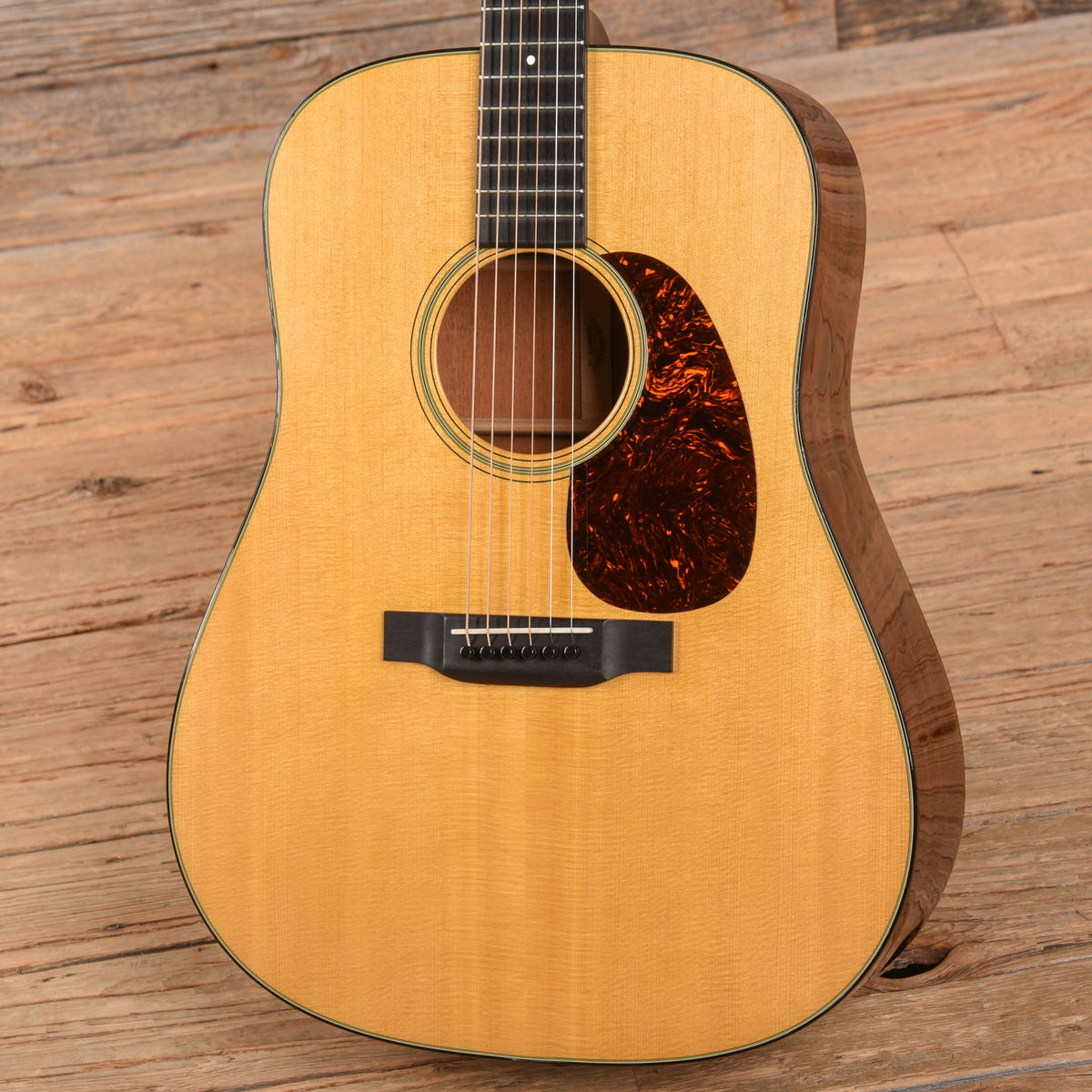 Martin Standard Series D-18 Natural 2021 Acoustic Guitars / Dreadnought