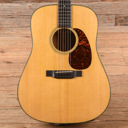 Martin Standard Series D-18 Natural 2021 Acoustic Guitars / Dreadnought