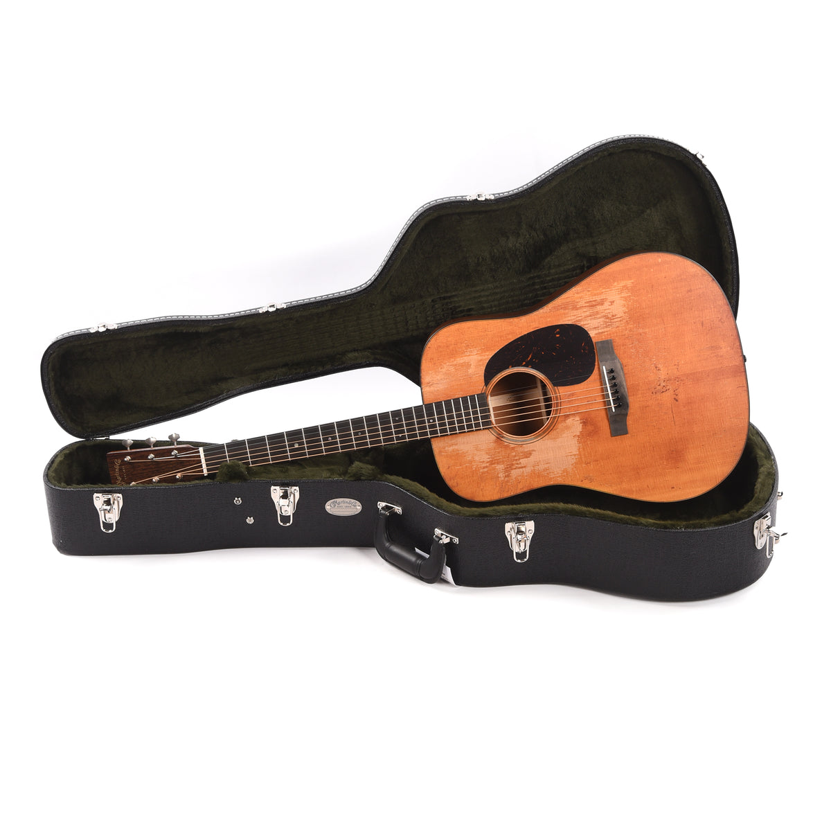 Martin Standard Series D-18 StreetLegend Natural Acoustic Guitars / Dreadnought