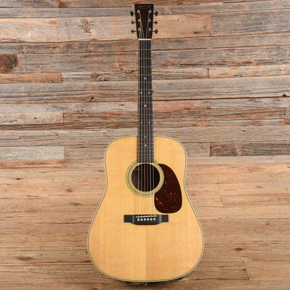 Martin Standard Series D-28 Natural 2021 Acoustic Guitars / Dreadnought