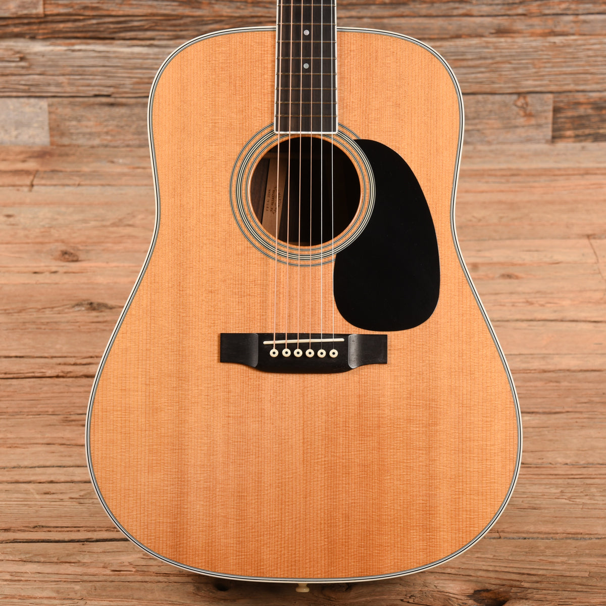 Martin Standard Series D-35 Natural 2011 Acoustic Guitars / Dreadnought