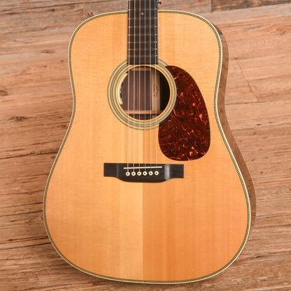 Martin Standard Series HD-28 Natural 2021 Acoustic Guitars / Dreadnought