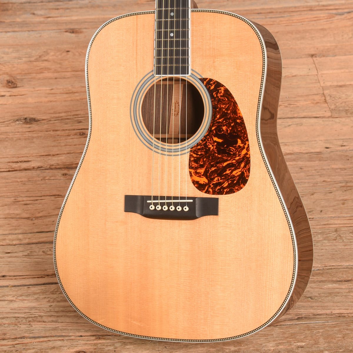 Martin Standard Series HD-35 Natural 2012 Acoustic Guitars / Dreadnought