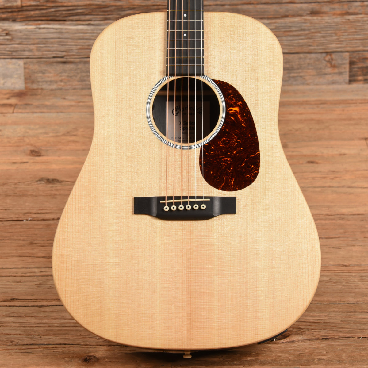 Martin X Series DX1AE Special Natural 2020 Acoustic Guitars / Dreadnought