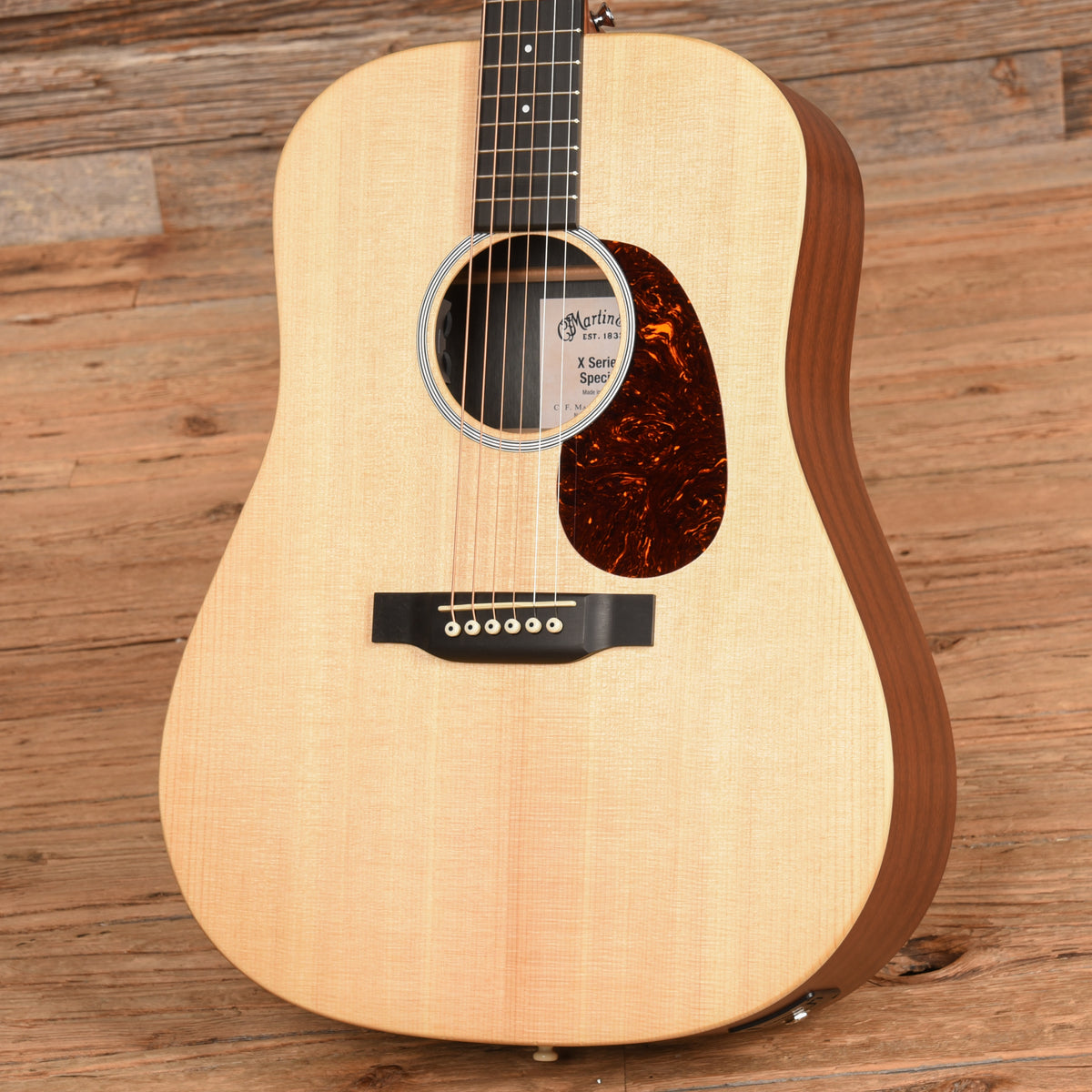 Martin X Series DX1AE Special Natural 2020 Acoustic Guitars / Dreadnought