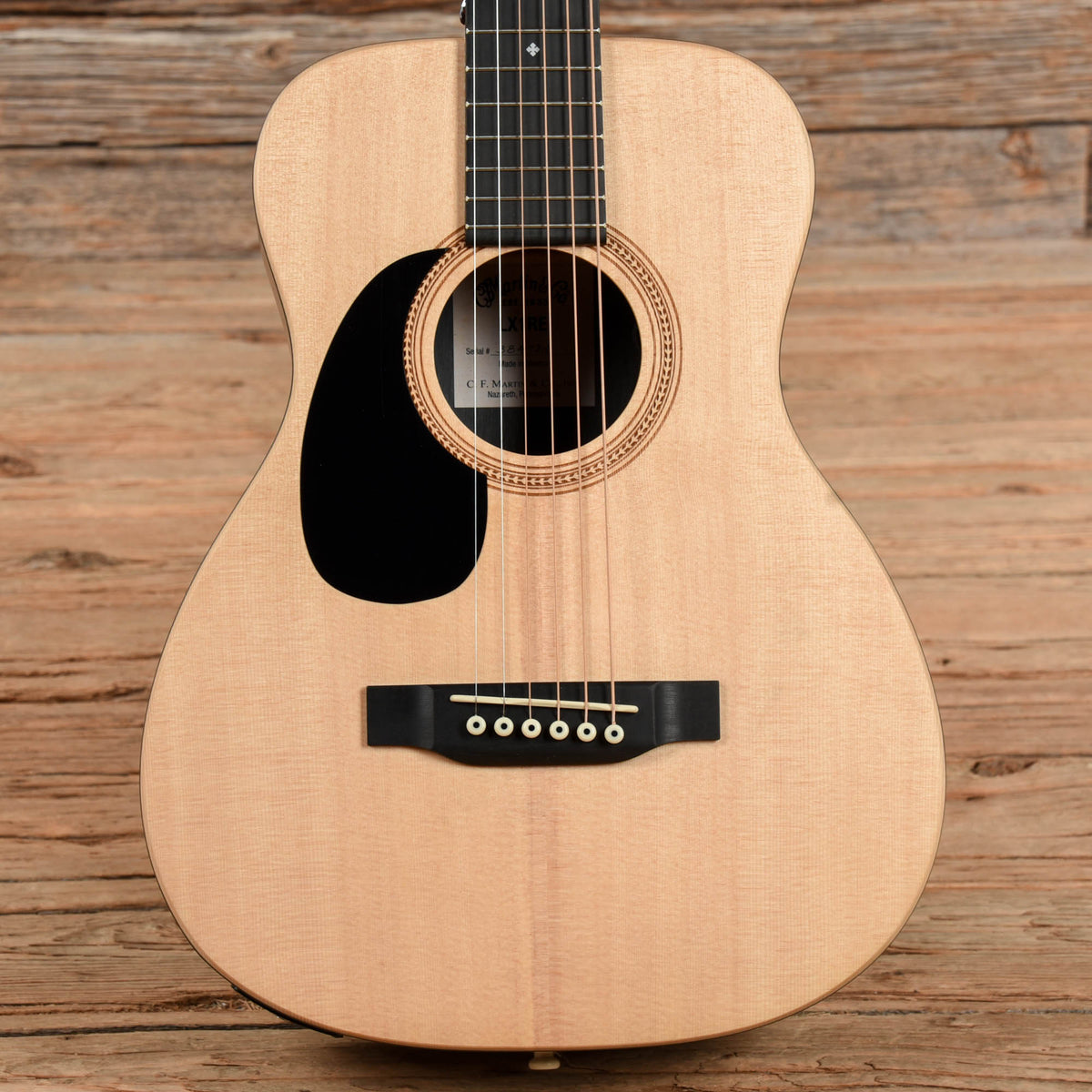Martin LX1RE Natural  LEFTY Acoustic Guitars / Left-Handed