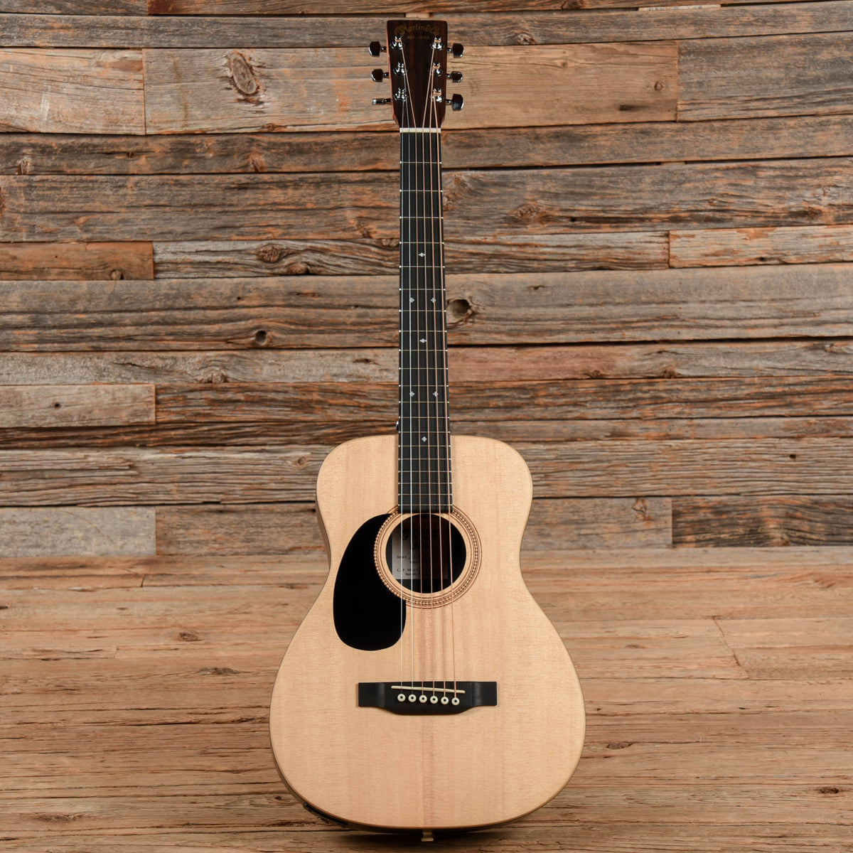 Martin LX1RE Natural  LEFTY Acoustic Guitars / Left-Handed
