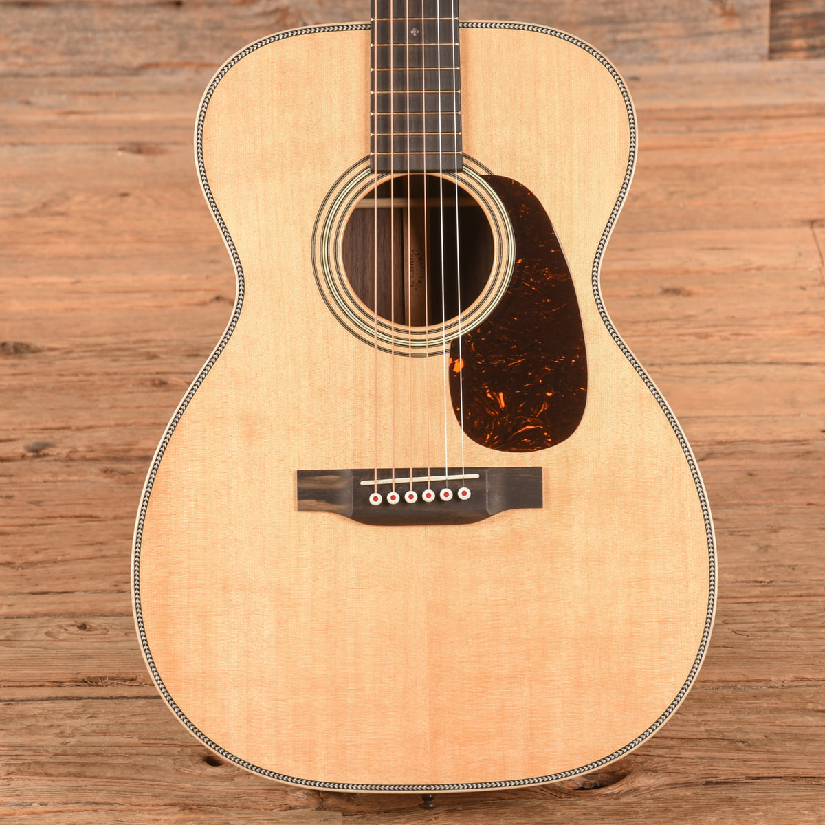 Martin 00-28 Modern Deluxe Natural 2024 Acoustic Guitars