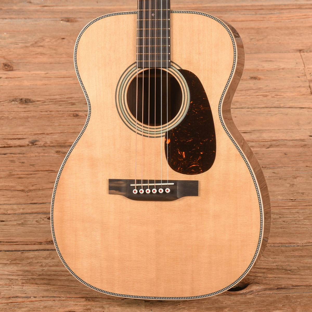 Martin 00-28 Modern Deluxe Natural 2024 Acoustic Guitars