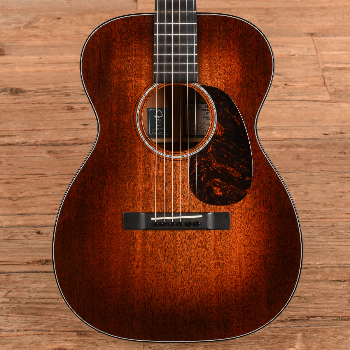 Martin 00-DB Jeff Tweedy Sunburst 2013 Acoustic Guitars