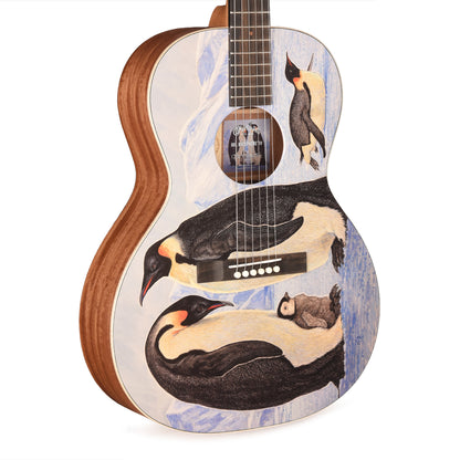 Martin Certified Wood 00L Biosphere IV w/Custom Artwork by Robert Goetzl Acoustic Guitars