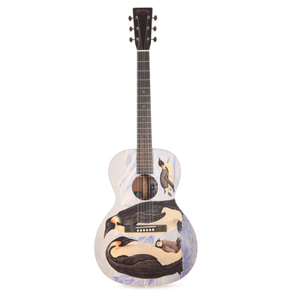 Martin Certified Wood 00L Biosphere IV w/Custom Artwork by Robert Goetzl Acoustic Guitars
