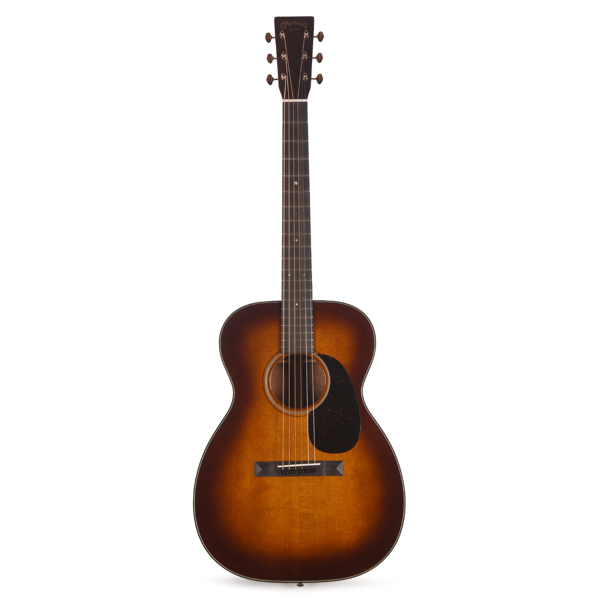 Martin Custom Shop 00-18 Style Grand Concert Sitka Spruce VTS/Quilted Pommele Sapele Ambertone 1933 Acoustic Guitars