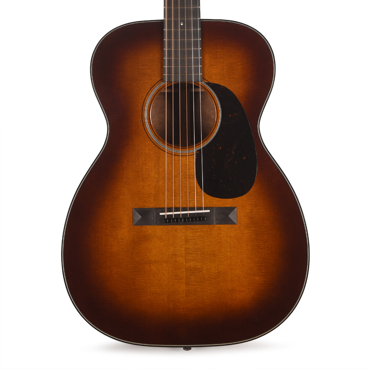 Martin Custom Shop 00-18 Style Grand Concert Sitka Spruce VTS/Quilted Pommele Sapele Ambertone 1933 Acoustic Guitars