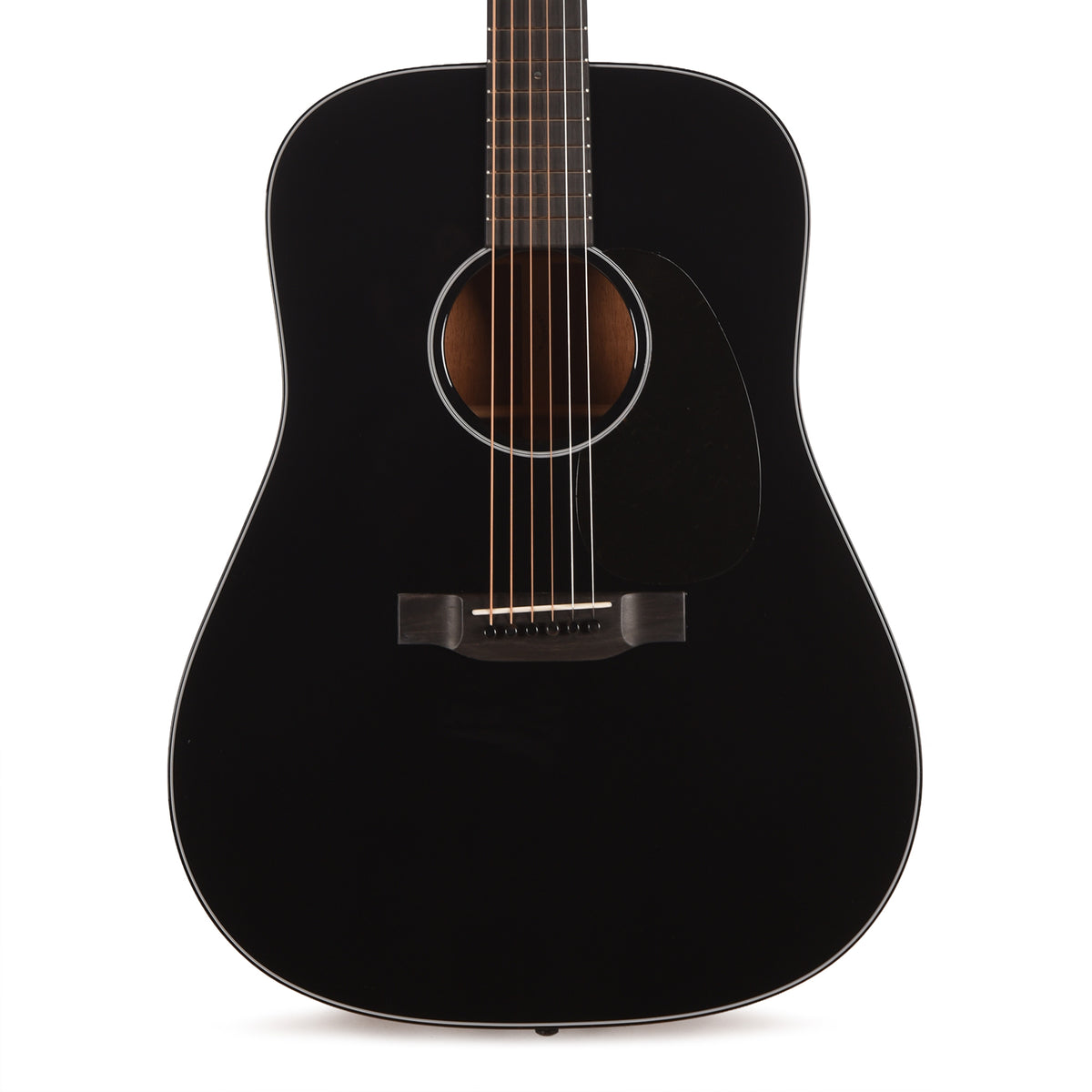 Martin Custom Shop 18-Style Dreadnought VTS Sitka Spruce/Mahogany Black Top Acoustic Guitars