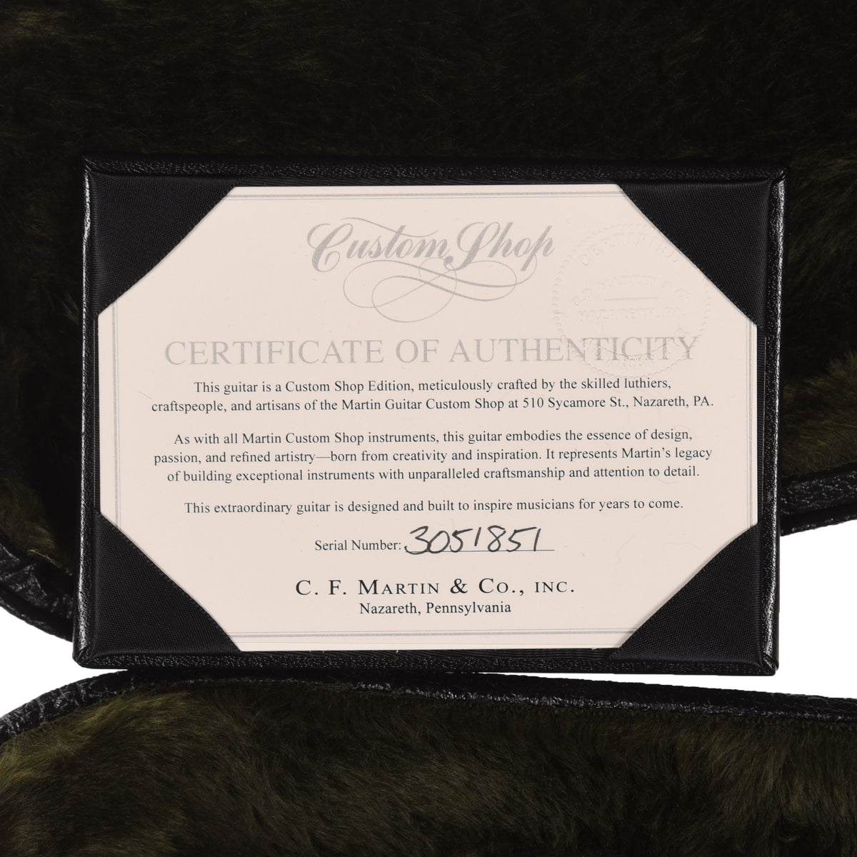 Martin Custom Shop 18-Style Dreadnought VTS Sitka Spruce/Mahogany Black Top Acoustic Guitars