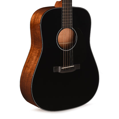 Martin Custom Shop 18-Style Dreadnought VTS Sitka Spruce/Mahogany Black Top Acoustic Guitars