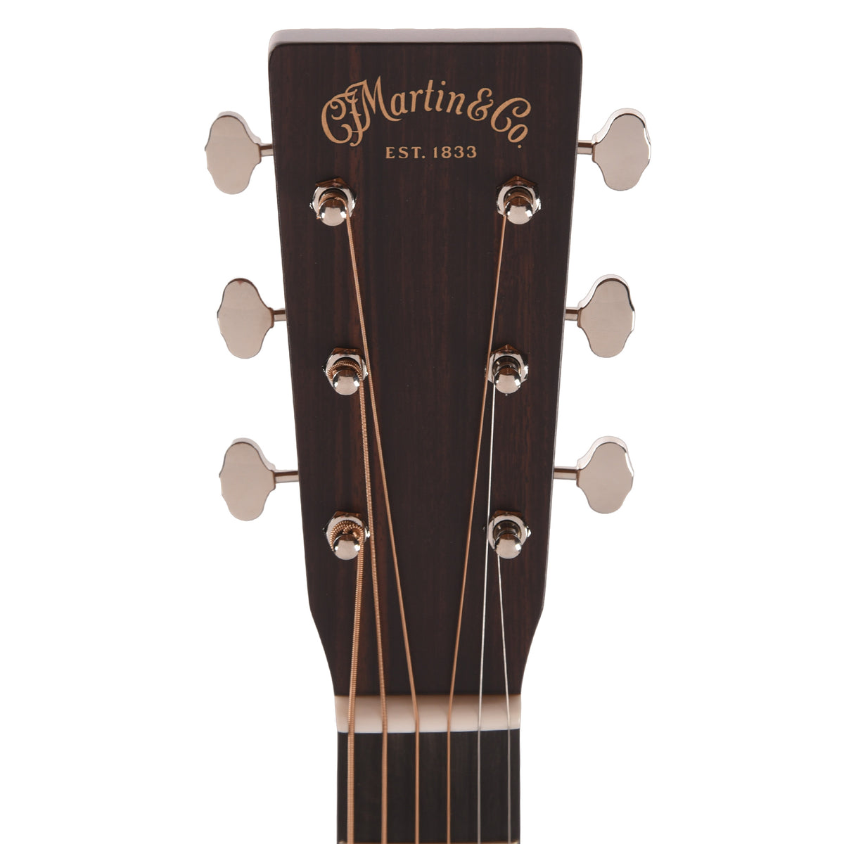 Martin Custom Shop 18-Style Dreadnought VTS Sitka Spruce/Mahogany Black Top Acoustic Guitars