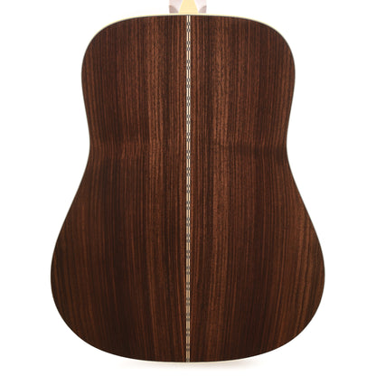 Martin Custom Shop 28-Style Dreadnought VTS Sitka Spruce/East Indian Rosewood Black Top Acoustic Guitars