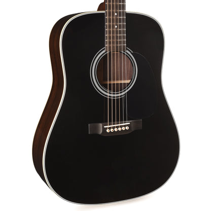 Martin Custom Shop 28-Style Dreadnought VTS Sitka Spruce/East Indian Rosewood Black Top Acoustic Guitars