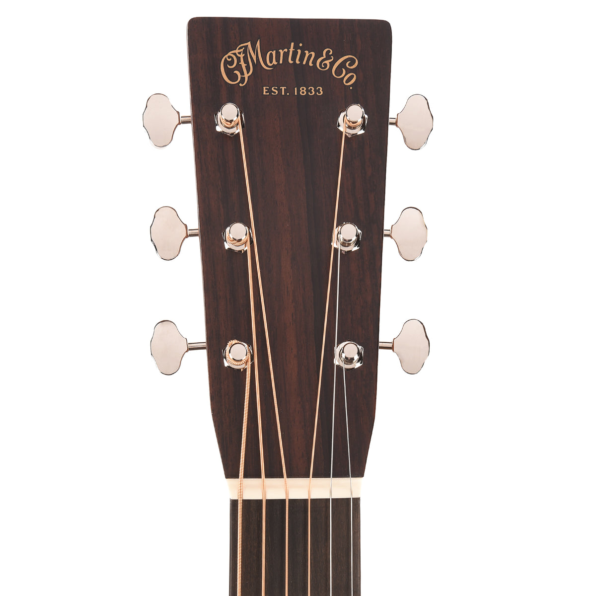 Martin Custom Shop 28-Style Dreadnought VTS Sitka Spruce/East Indian Rosewood Black Top Acoustic Guitars