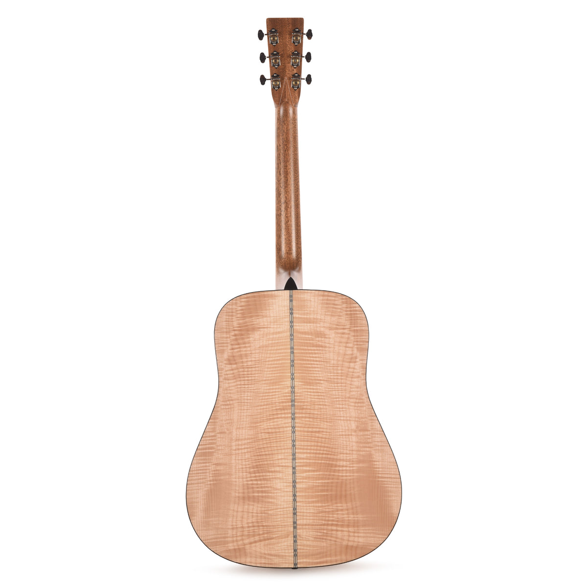 Martin Custom Shop D-28 Style Dreadnought Italian Alpine Spruce/Pacific Big Leaf Flamed Maple Natural Acoustic Guitars