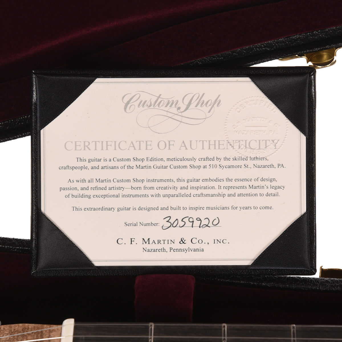 Martin Custom Shop D-28 Style Dreadnought Italian Alpine Spruce/Pacific Big Leaf Flamed Maple Natural Acoustic Guitars