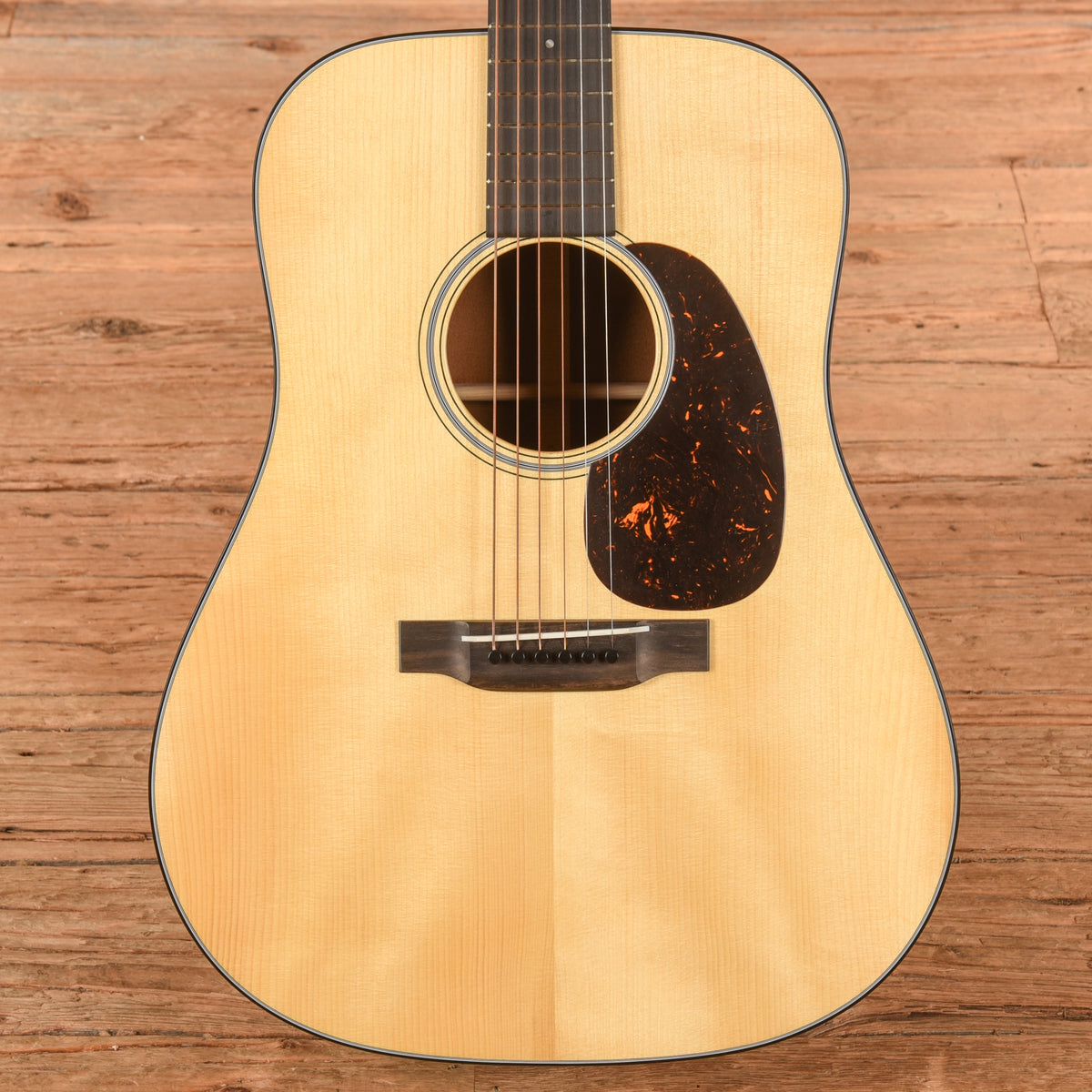 Martin Custom Shop Expert D-18 Adirondack Spruce/Sinker Mahogany Stage 1 Vintage Aged Gloss Acoustic Guitars