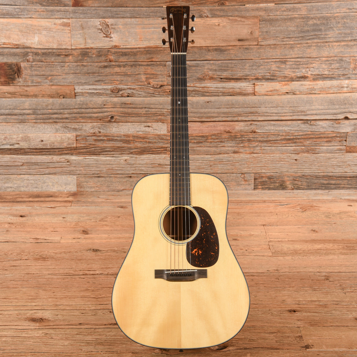 Martin Custom Shop Expert D-18 Adirondack Spruce/Sinker Mahogany Stage 1 Vintage Aged Gloss Acoustic Guitars
