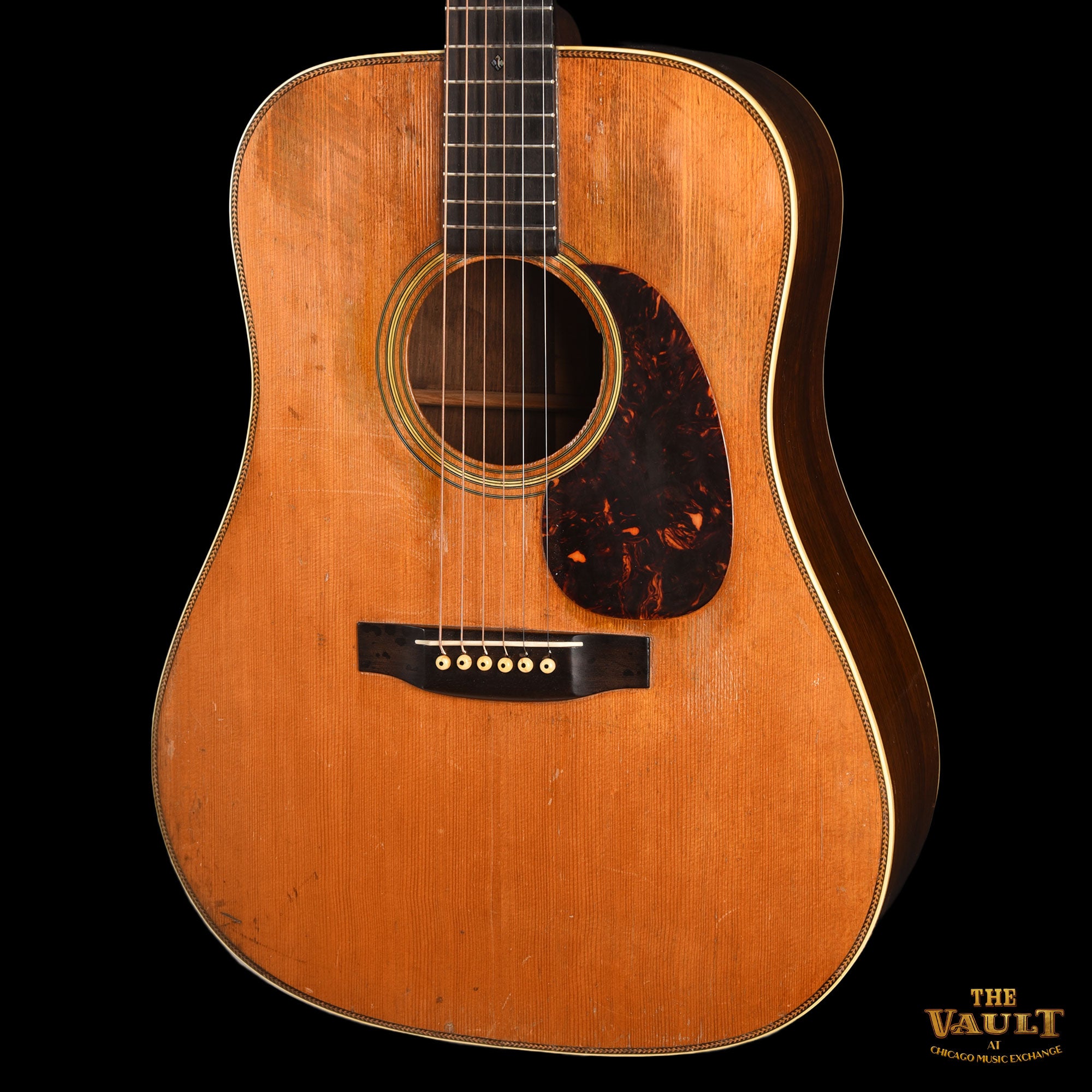 Martin D-28 Natural 1942 - Zac Brown Acoustic Guitars
