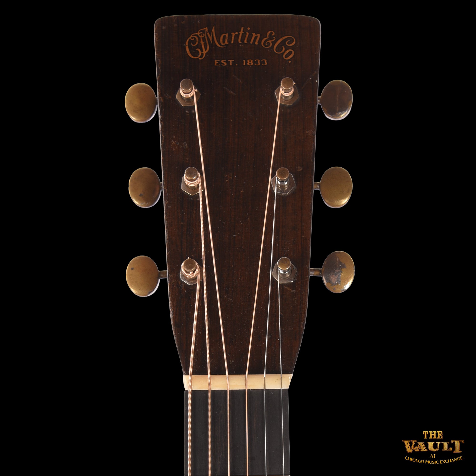 Martin D-28 Natural 1942 - Zac Brown Acoustic Guitars