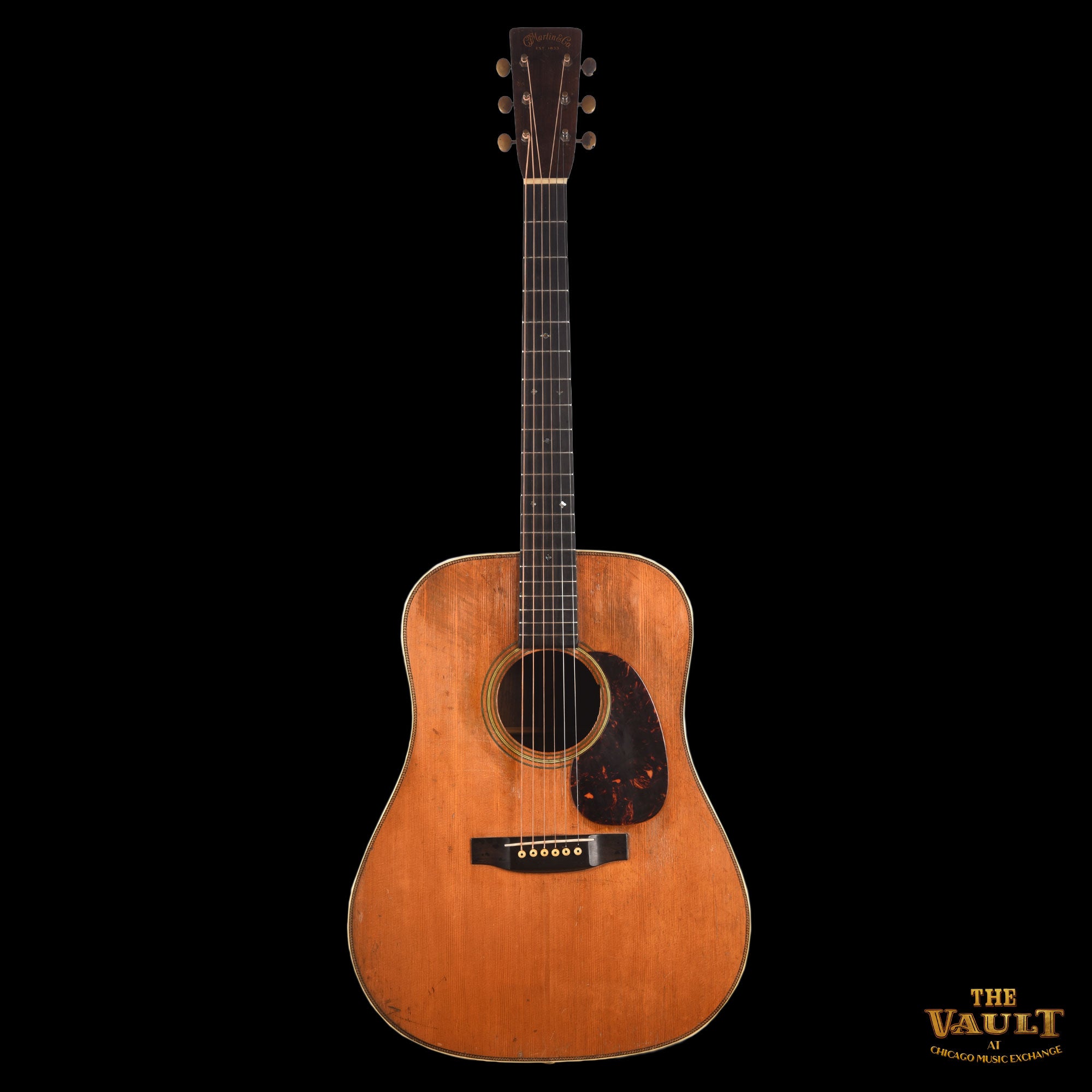 Martin D-28 Natural 1942 - Zac Brown Acoustic Guitars