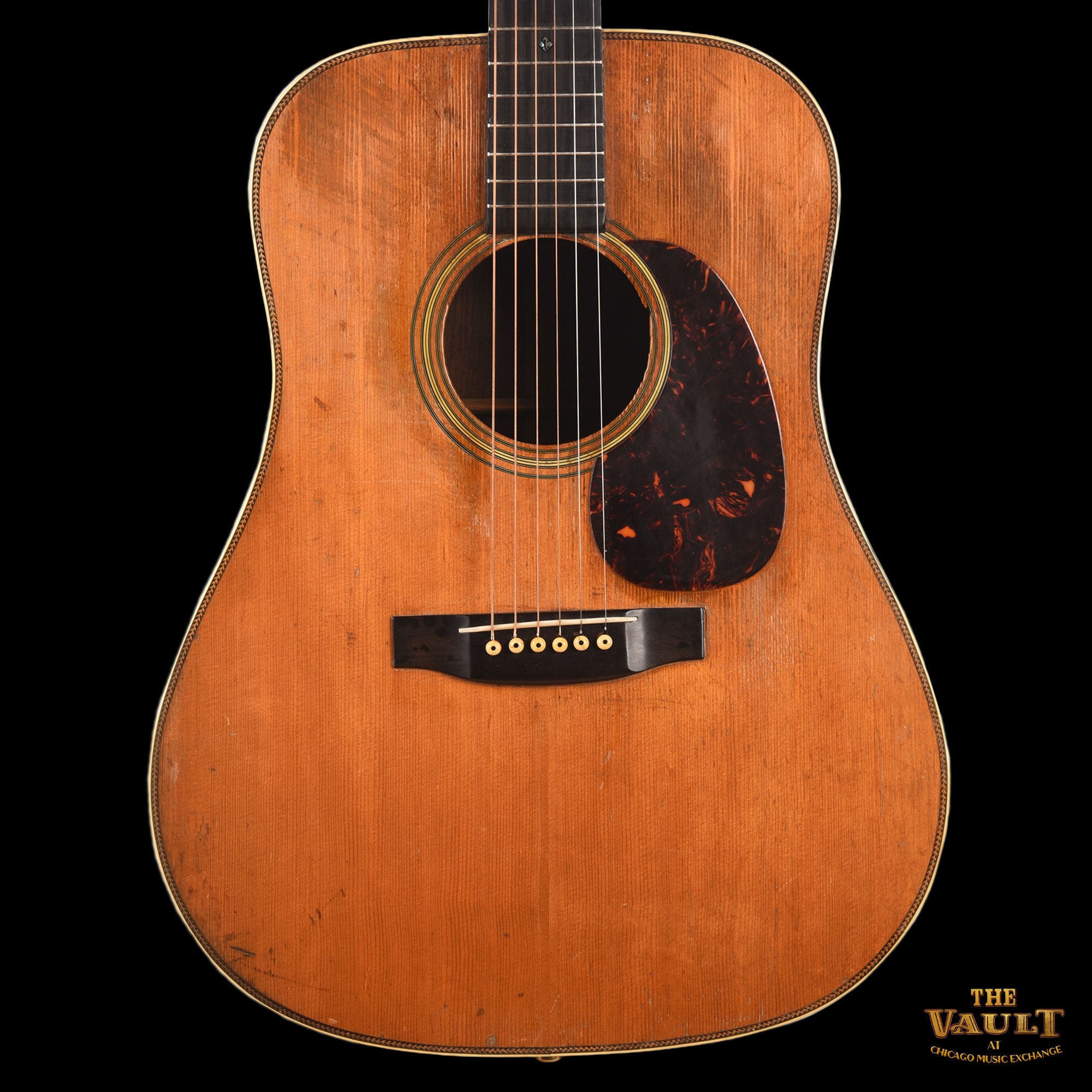 Martin D-28 Natural 1942 - Zac Brown Acoustic Guitars