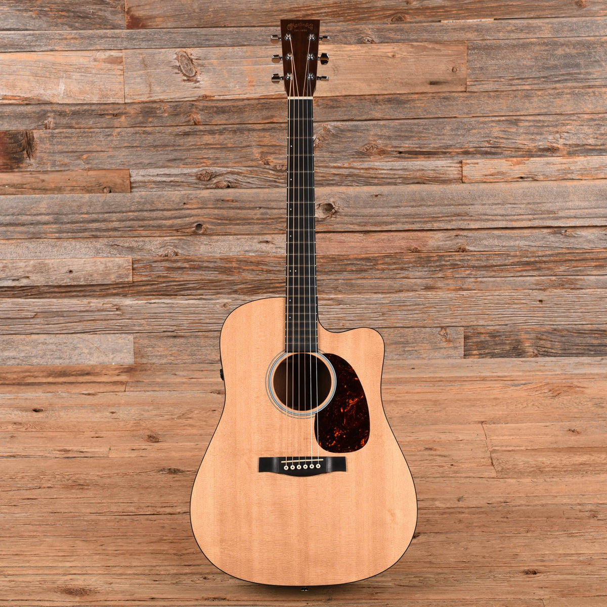 Martin DCPA4 Natural 2015 Acoustic Guitars