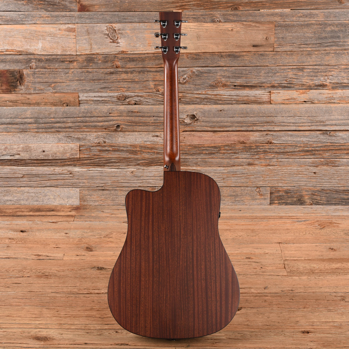 Martin DCPA4 Natural 2015 Acoustic Guitars