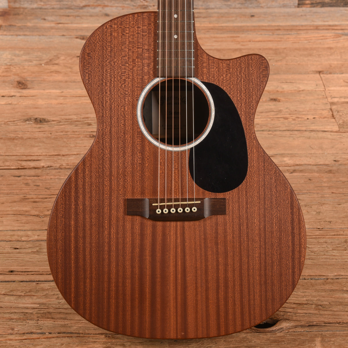 Martin GPCX2E Ziricote Brown 2021 Acoustic Guitars