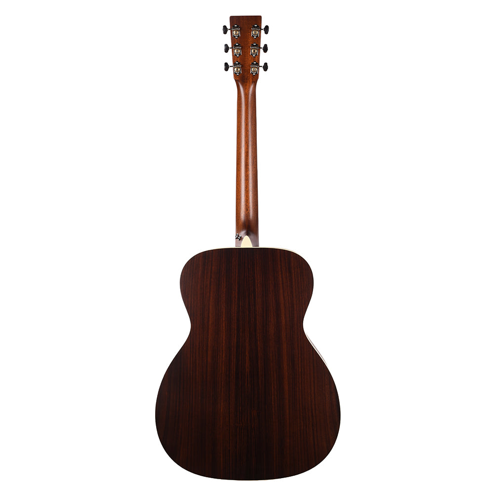 Martin J16E Spruce/East Indian Rosewood Black Smoke LEFTY Acoustic Guitars